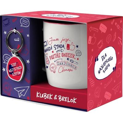 Opakowanie Zestaw prezentowy dla Najlepszego Szefa