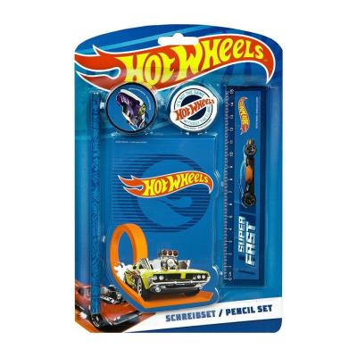 Opakowanie Zestaw przyborów szkolnych 5el Hot Wheels