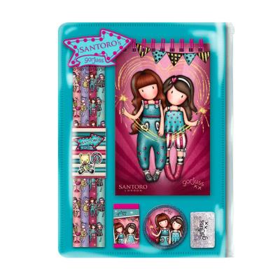 Opakowanie Zestaw Przyborów Szkolnych Gorjuss Fairground