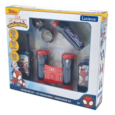 Opakowanie Zestaw przygodowy Spidey Amazing Friends Lexibook RPTW11SP