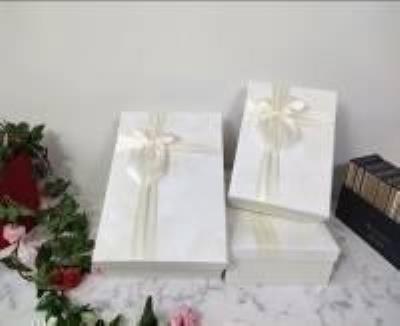 Opakowanie Zestaw pudełek upominkowych JYWK 452 B 3szt