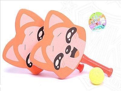 Zestaw rakietek piankowych z piłeczką. Wydawca: ADAR. SmakLiter.pl Opakowanie Zestaw rakietek piankowych z piłeczką