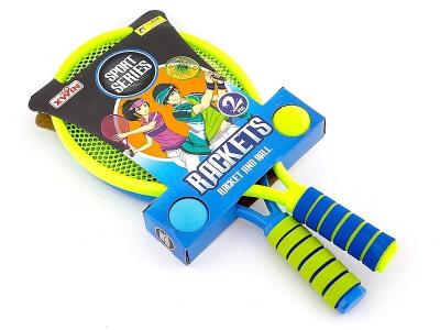 Opakowanie Zestaw rakietek z 2 piłeczkami