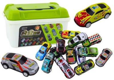 Opakowanie Zestaw resoraków w walizce 30szt