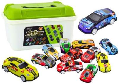 Opakowanie Zestaw resoraków w walizce 50szt