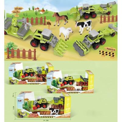 Opakowanie Zestaw rolniczy z metalowym pojazdem