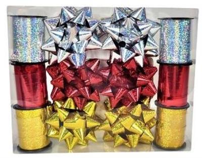 Opakowanie Zestaw rozetka + wstążka JYWK 558