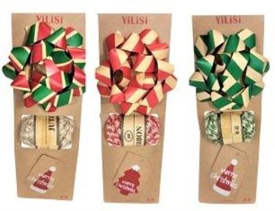 Opakowanie Zestaw rozetka + wstążka Premium Eco JYWK 560