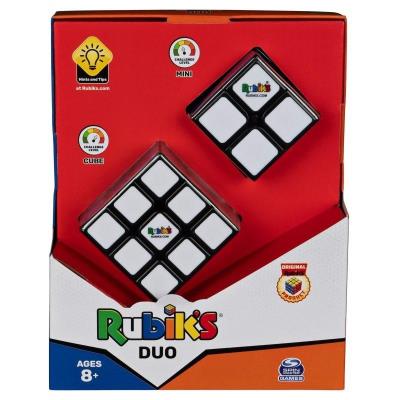 Zestaw Rubik's Duo Kostka Rubika 3x3 i 2x2. Wydawca: RUBIKS. SmakLiter.pl Opakowanie Zestaw Rubik's Duo Kostka Rubika 3x3 i 2x2