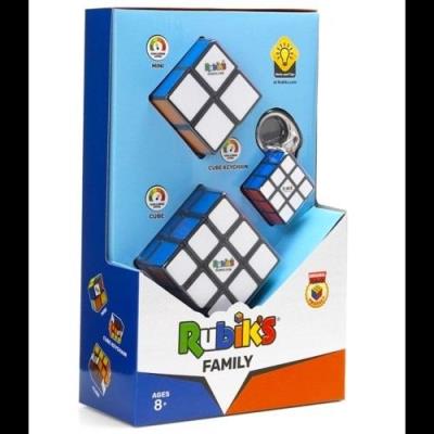 Opakowanie Zestaw Rubik's Family Pack