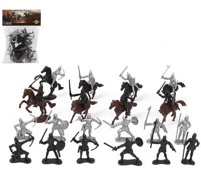 Opakowanie Zestaw rycerzy 28el
