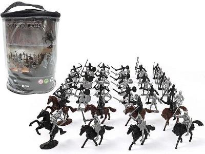 Opakowanie Zestaw rycerzy z końmi