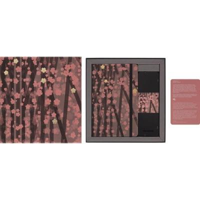 Opakowanie Zestaw Sakura notatnik gładki L + zestaw ołówków