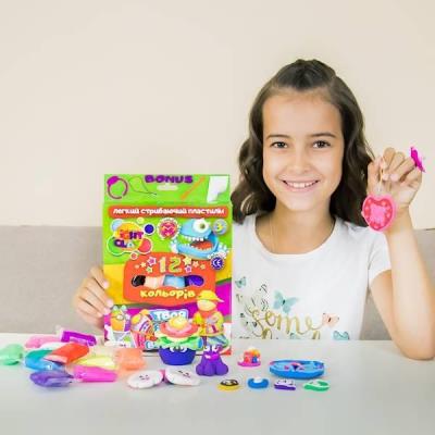 Opakowanie Zestaw skaczącej plasteliny