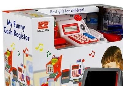 Opakowanie Zestaw sklepowy kasa wózek