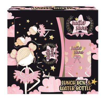 Opakowanie Zestaw śniadaniówka + bidon Baletnica ZSBABL12