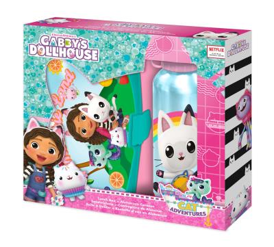 Opakowanie Zestaw śniadaniówka i bidon 500 ml Gabby's Dollhouse