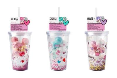 Opakowanie Zestaw spa do kąpieli w kubku mix CREATE IT!