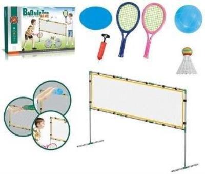 Opakowanie Zestaw sportowy z siatką 3w1