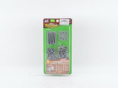 Opakowanie Zestaw śrub do narzędzi piankowych 31x17cm