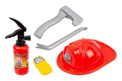 Zestaw strażacki. Wydawca: Technok. SmakLiter.pl Opakowanie Zestaw strażacki