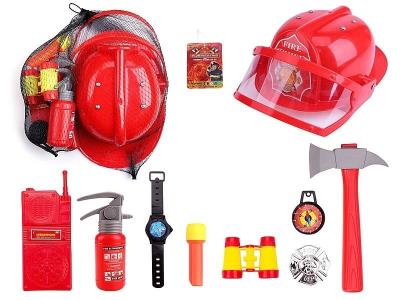 Opakowanie Zestaw strażacki z hełmem