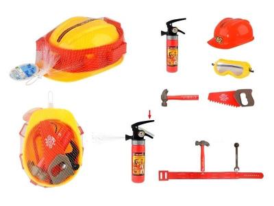 Opakowanie Zestaw strażacki z kaskiem
