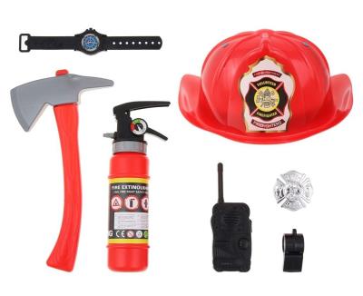 Opakowanie Zestaw strażaka 7el
