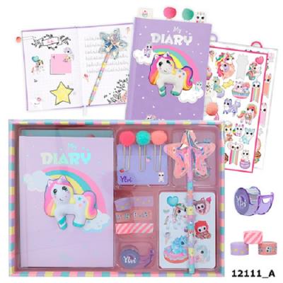 Opakowanie Zestaw Stwórz Swój Pamiętnik Ylvi Jednorożec 12111A