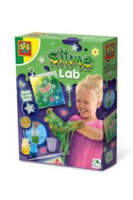 Zestaw świecący w ciemności ses slime. Wydawca: SES Creative. SmakLiter.pl Opakowanie Zestaw świecący w ciemności ses slime