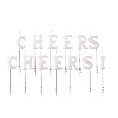 Opakowanie Zestaw świeczek ''cheers cheers!