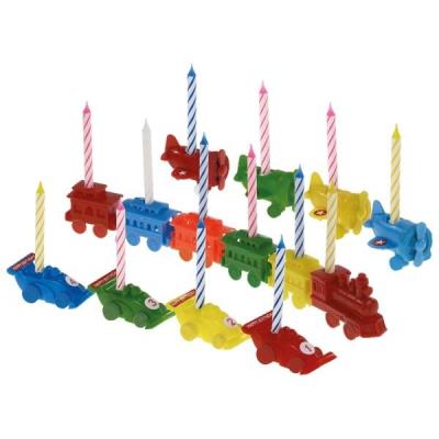 Opakowanie Zestaw świeczek mini samochody