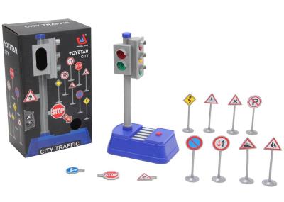 Opakowanie Zestaw sygnalizator na baterie ze znakami