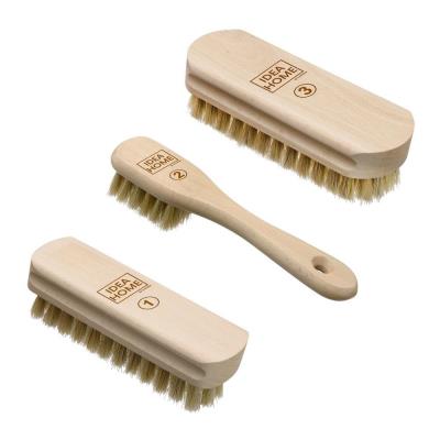 Opakowanie Zestaw szczotek do butów ze skóry licowej Hugo 3