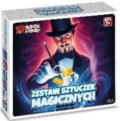 Opakowanie Zestaw sztuczek magicznych 12el