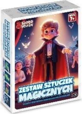 Opakowanie Zestaw sztuczek magicznych 8el