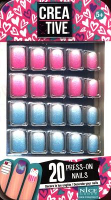 Opakowanie ZESTAW SZTUCZNE PAZNOKCIE