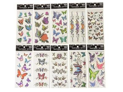 Opakowanie Zestaw tatuaży MIX