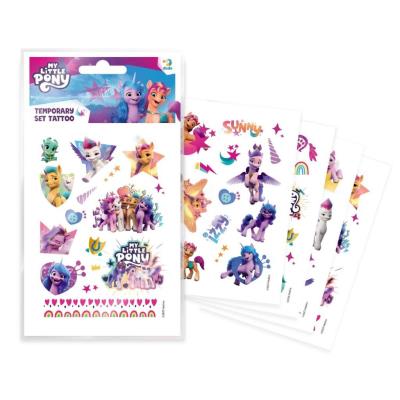 Opakowanie Zestaw tatuaży My Little Pony