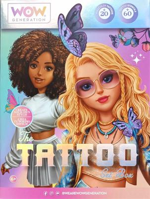 Opakowanie Zestaw Tatuaży WOW00097