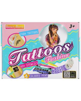 Opakowanie Zestaw Tatuaży