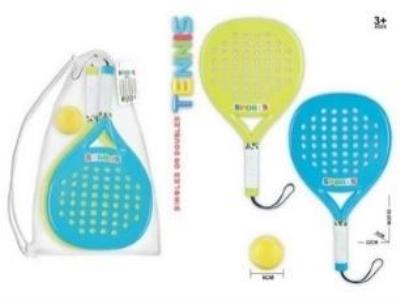 Zestaw tennis Paddle. Wydawca: Czapska. SmakLiter.pl Opakowanie Zestaw tennis Paddle