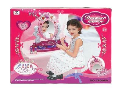 Opakowanie Zestaw toaletka na baterie