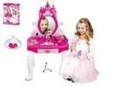 Opakowanie Zestaw toaletka z krzesełkiem + akcesoria