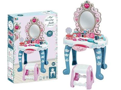 Opakowanie Zestaw toaletka ze stołeczkiem