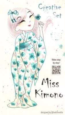 Zestaw Tombow Miss Kimono set. Wydawca: Tombow. SmakLiter.pl Opakowanie Zestaw Tombow Miss Kimono set
