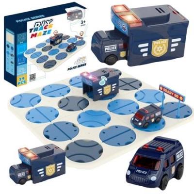Opakowanie Zestaw tor wyścigowy Policja