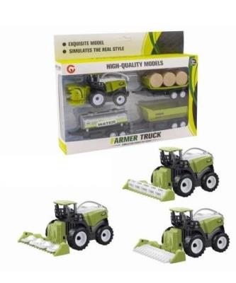 Opakowanie Zestaw traktor rolniczy