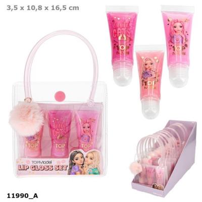 Opakowanie Zestaw trzech błyszczyków Top Model BEAUTY&ME 11990A