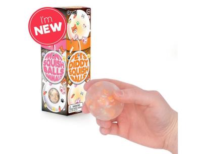 Opakowanie Zestaw trzech piłeczek antystresowych Zwierzęta